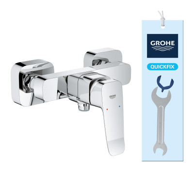 Grohe Змішувач для душу QuickFix Dice, 1 важіль, хром
