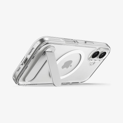 Spigen Чохол Spigen для iPhone 17, Ultra Hybrid S MagFit, Clear White