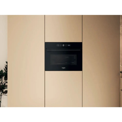 Whirlpool Духовий шафа Whirlpool електричний компактний, 40л, дисплей, конвекція, ф-ція мікрохвиль, чорний