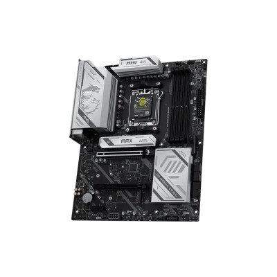 MSI Материнcька плата MAG X870E GAMING MAX WIFI sAM5 X870E 4xDDR5 M.2 HDMI Wi-Fi BT ATX