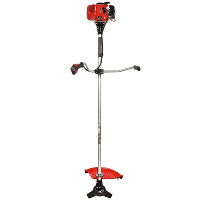 Vitals Тример садовий бензиновий Vitals BK 522n ES 1.5кВт/2к.с. 52см3 25.5см ніж/ліска 43см електростартер 9.1кг Vitals Тример садовий бензиновий Vitals BK 522n ES 1.5кВт/2к.с. 52см3 25.5см ніж/ліска 43см електростартер 9.1кг