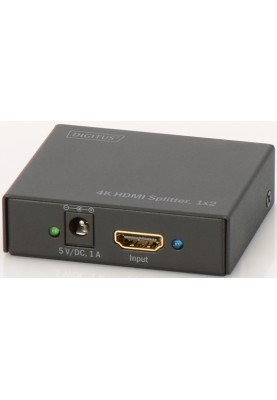 Digitus HDMI (INx1 - OUTx2), 4K