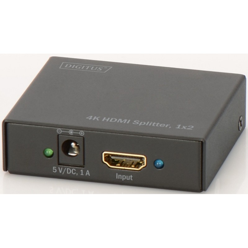 Digitus HDMI (INx1 - OUTx2), 4K