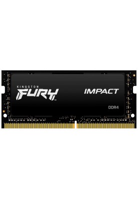 Kingston Пам'ять ноутбука DDR4 8GB 3200 FURY Impact