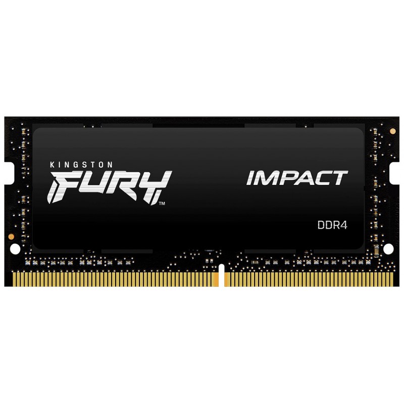 Kingston Пам'ять ноутбука DDR4 8GB 3200 FURY Impact