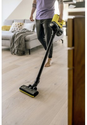 Karcher Пилосос ручний VC 4 CORDLESS MYHOME, акумуляторний, до 30 хв роботи, 21.6 В, Li-ion, 650 мл, 2.35 кг