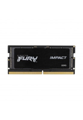 Kingston Пам'ять ноутбука DDR5 64GB KIT (32GBx2) 4800 FURY Impact