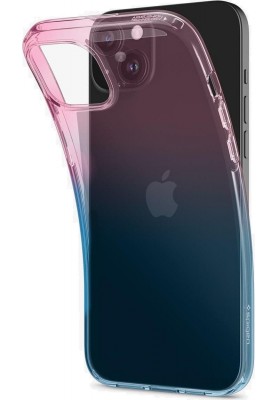 Spigen Чохол для Apple iPhone 15 Liquid Crystal, Gradation Pink