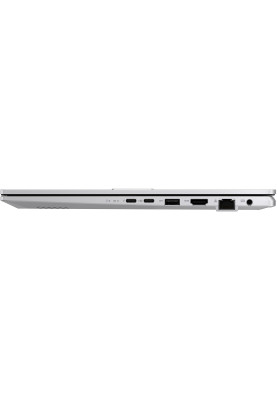ASUS Ноутбук Vivobook Pro 15 K6502VV-MA024 15.6" 2.8K OLED, Intel i9-13900H, 16GB, F1TB, NVD4060-8, noOS, Сріблястий