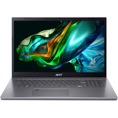 Acer Ноутбук Aspire 5 A517-53 17.3" FHD IPS, Intel i5-12450H, 16GB, F512GB, UMA, Lin, сірий