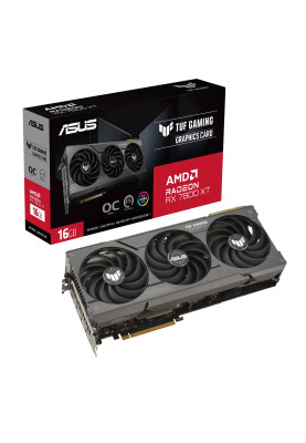 ASUS Вiдеокарта Radeon RX 7800 XT 16GB GDDR6 TUF OG TUF-RX7800XT-O16G-OG-GAMING