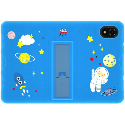 Doogee Планшет U10 Kids 10.1" 4ГБ, 128ГБ, 5060мА, Android, блакитний