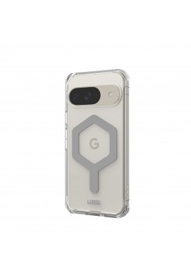 UAG Чохол для Google Pixel 9, Plyo Pro Magnetic, Ice/Silver