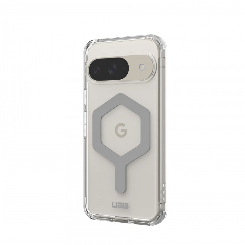 UAG Чохол для Google Pixel 9, Plyo Pro Magnetic, Ice/Silver