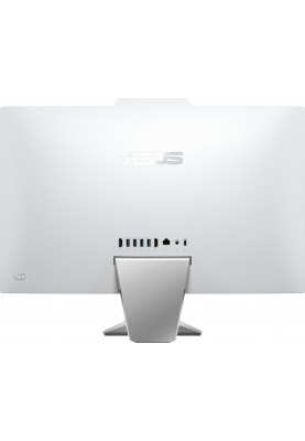 ASUS Комп'ютер персональний моноблок A3402WVAK-WA0030 23.8" FHD AG, Intel 3-100U, 16GB, F512GB, UMA, WiFi, кл+м, 3р, без ОС, білий