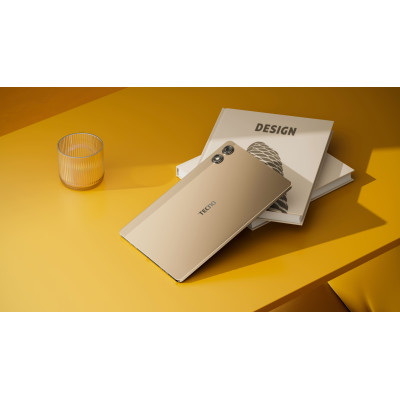 TECNO Планшет MEGAPAD 10 (T1001) 10.1" 4ГБ, 256ГБ, LTE, 7000мА•год, Champagne Gold