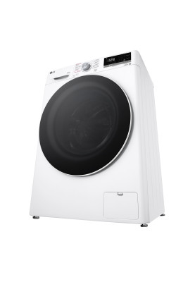 LG Прально-сушильна машина фронтальна, 9(5)кг, 1200, А, 48см, дисплей, пара, інвертор, білий
