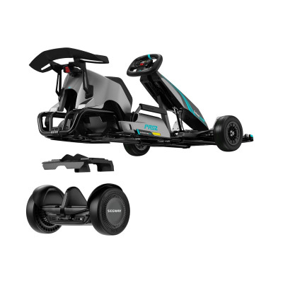 Segway Карт GoKart PRO 2, сіро-блакитний