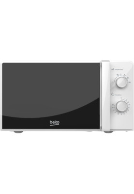 Beko Мікрохвильова піч, 20л, мех.керув., 700Вт, білий