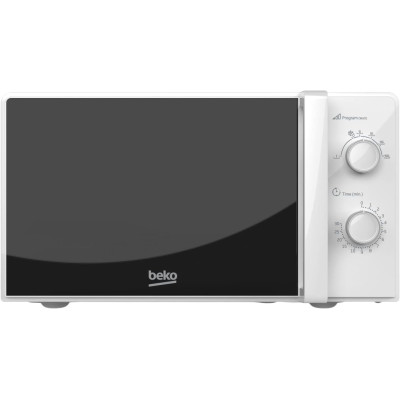 Beko Мікрохвильова піч, 20л, мех.керув., 700Вт, білий