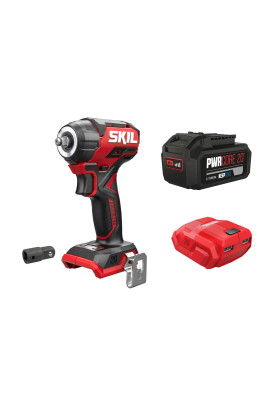 Skil Гайковерт ударний 3265 CA Compact безщітковий 20В 1х5А·рік до 2850об·хв 250Нм 0.9кг