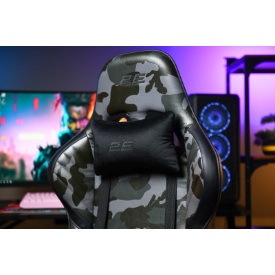 2E Gaming Ігрове крісло HIBAGON II Black/Camo 2E Gaming Ігрове крісло HIBAGON II Black/Camo