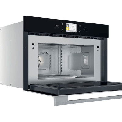 Whirlpool Мікрохвильова піч Whirlpool вбудована, 31л, електронне упр., 1000Вт, гриль, дисплей, конвекція, нерж
