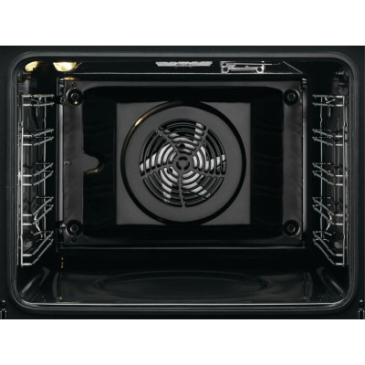 Electrolux Духовий шафа Electrolux електричний, 72л, A, пара, дисплей, конвекція, телескопічні напрямні, чорний
