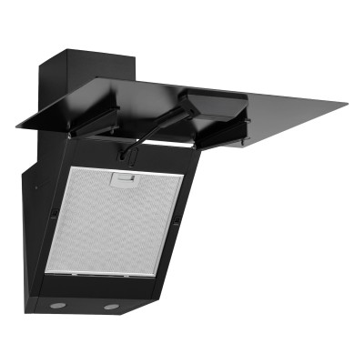 ARDESTO Витяжка похила, 60см, 900м3ч, чорний