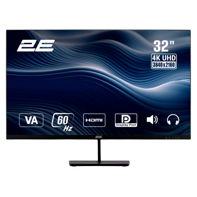 2E Монітор 31.5" L3224B 2xHDMI, DP, VA, 3840x2160, MM 2E Монітор 31.5" L3224B 2xHDMI, DP, VA, 3840x2160, MM