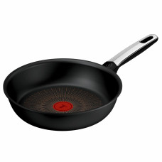Tefal Сковорода Tefal Excellence Fusion,24см, алюміній, нержавіюча сталь, бакеліт, чорний