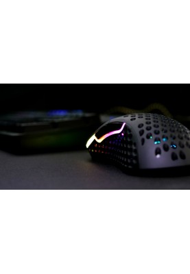 Cherry Xtrfy Миша ігрова M4 RGB USB Black