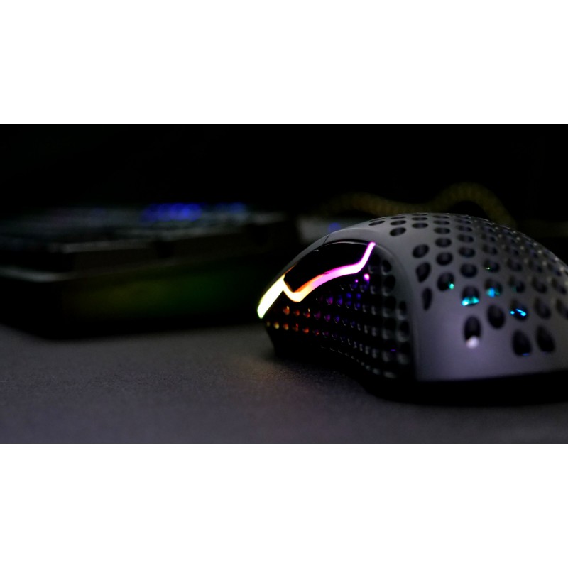 Cherry Xtrfy Миша ігрова M4 RGB USB Black