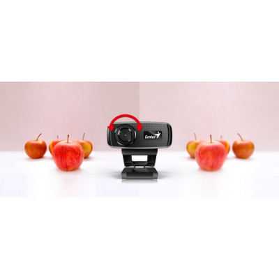 Genius Веб-камера FaceCam 1000X HD,Black