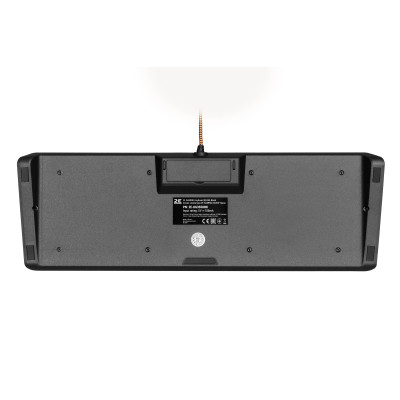 2E Gaming KG355 LED 87key USB Black Ukr