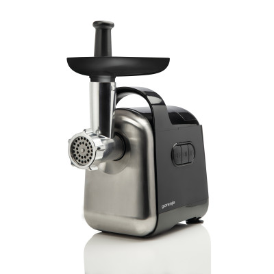 Gorenje М'ясорубка MG1800BK/1800 Вт/ реверс/1.6 кг/хв./2 диска/чорний