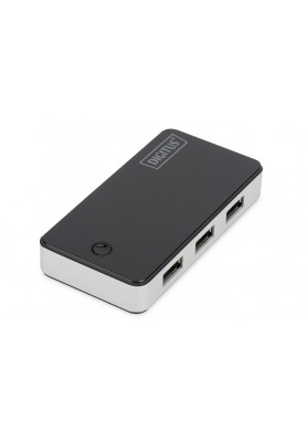 Digitus Концентратор USB 3.0 Hub, 4 Port