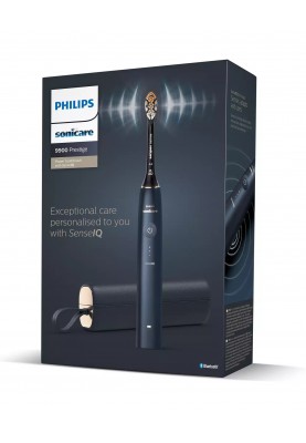 Philips Електрична зубна щітка Sonicare 9900 Prestige з технологією SenseIQ HX9992/12