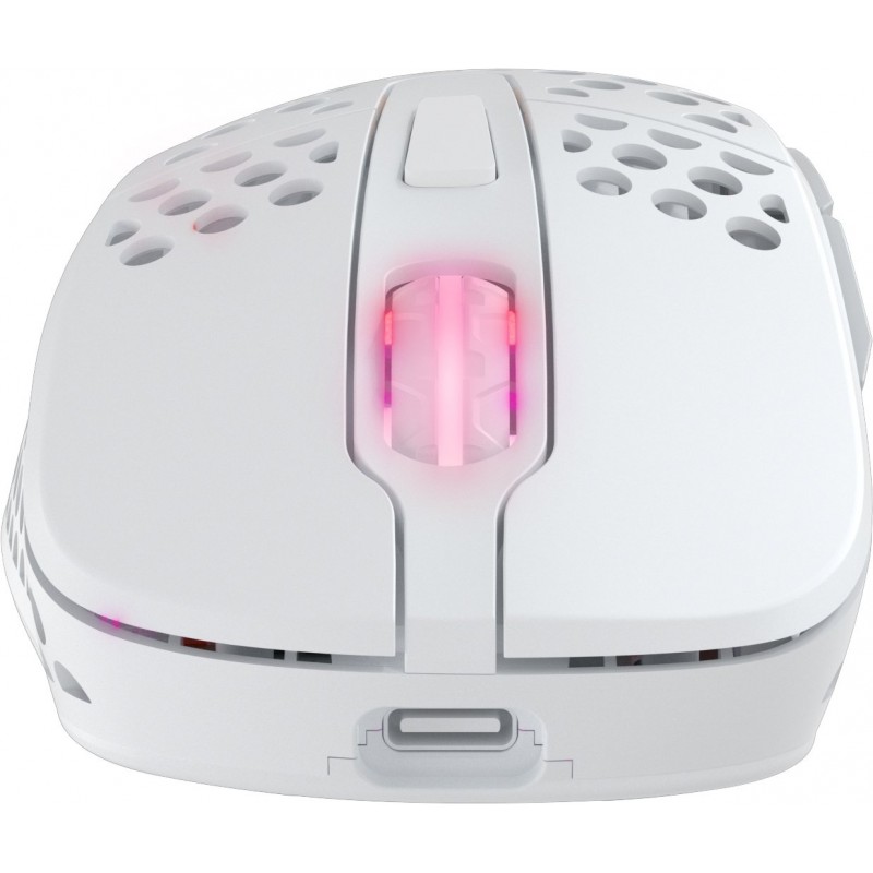 Cherry Xtrfy Миша M4 RGB WIRELESS White