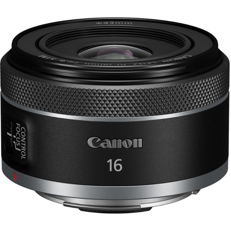 Canon Об`єктив RF 16mm F2.8 STM