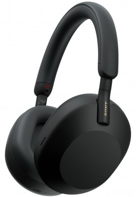 Sony Навушники Over-ear WH-1000XM5 BT 5.2, ANC, Hi-Res, AAC, LDAC, Wireless, Mic, Чорний