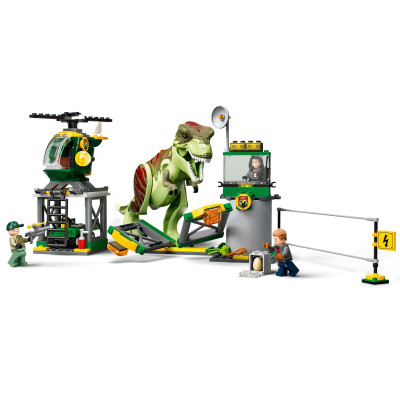 LEGO Конструктор Jurassic World Втеча тиранозавра