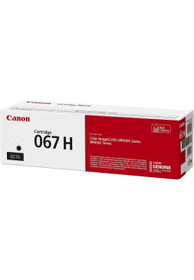 Canon Картридж 067H MF651Cw/MF655Cdw/MF657Cdw/LBP631Cw/LBP633Cdw Black (3130 стр.)