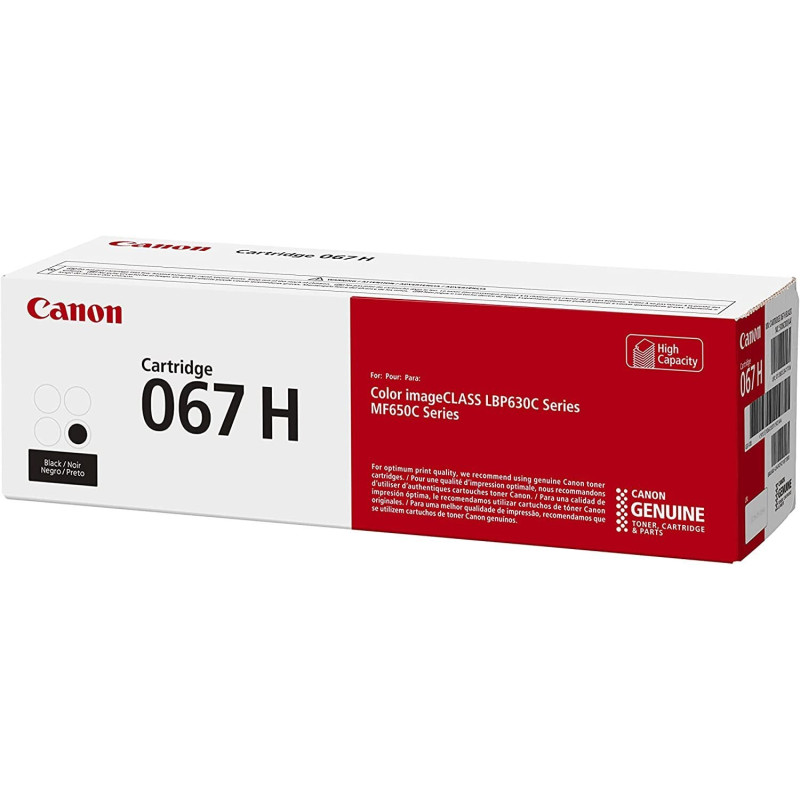 Canon Картридж 067H MF651Cw/MF655Cdw/MF657Cdw/LBP631Cw/LBP633Cdw Black (3130 стр.)