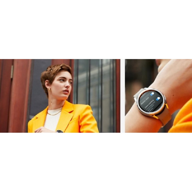 Samsung Смарт-годинник Galaxy Watch 6 Classic 43mm (R950) 1.31", сріблястий