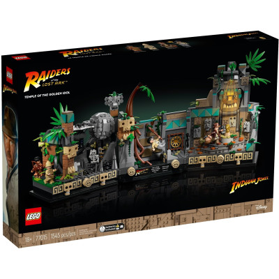 LEGO Конструктор Indiana Jones Храм Золотого Ідола