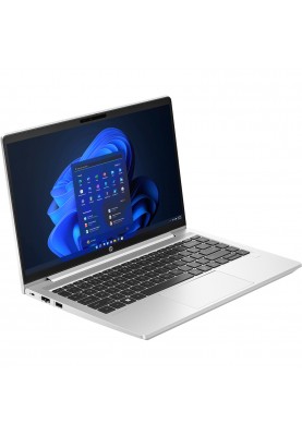 HP Ноутбук Probook 440-G10 14" FHD IPS AG, Intel i7-1355U, 32GB, F1024GB, UMA, Win11P, сріблястий