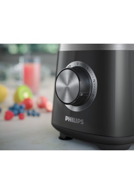 Philips Блендер стаціонарний Series 5000, 1000Вт, чаша-2000мл, сірий