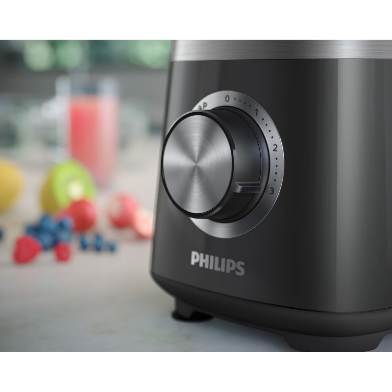 Philips Блендер стаціонарний Series 5000, 1000Вт, чаша-2000мл, сірий