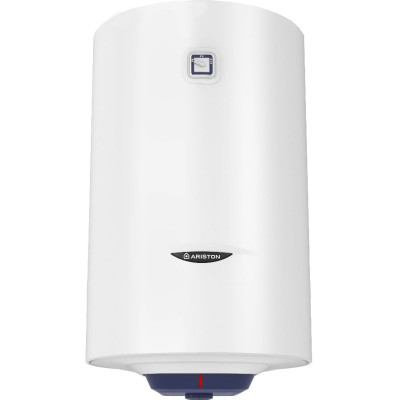 Ariston Водонагрівач електр. круглий BLU1 R 80 V 1,8K PL EU, 80л, 1,8 кВт, хутро. кер-ння, С, Італія, білий